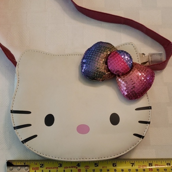 Sanrio Hello Kitty Shoulder Bag Purse GUC - Picture 1 of 8